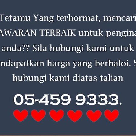 Hotel Sri Malim Tanjong Malim Ngoại thất bức ảnh