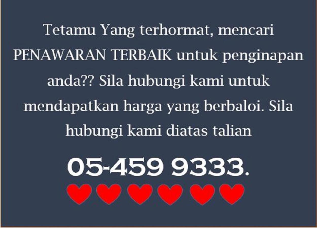 Hotel Sri Malim Tanjong Malim Ngoại thất bức ảnh