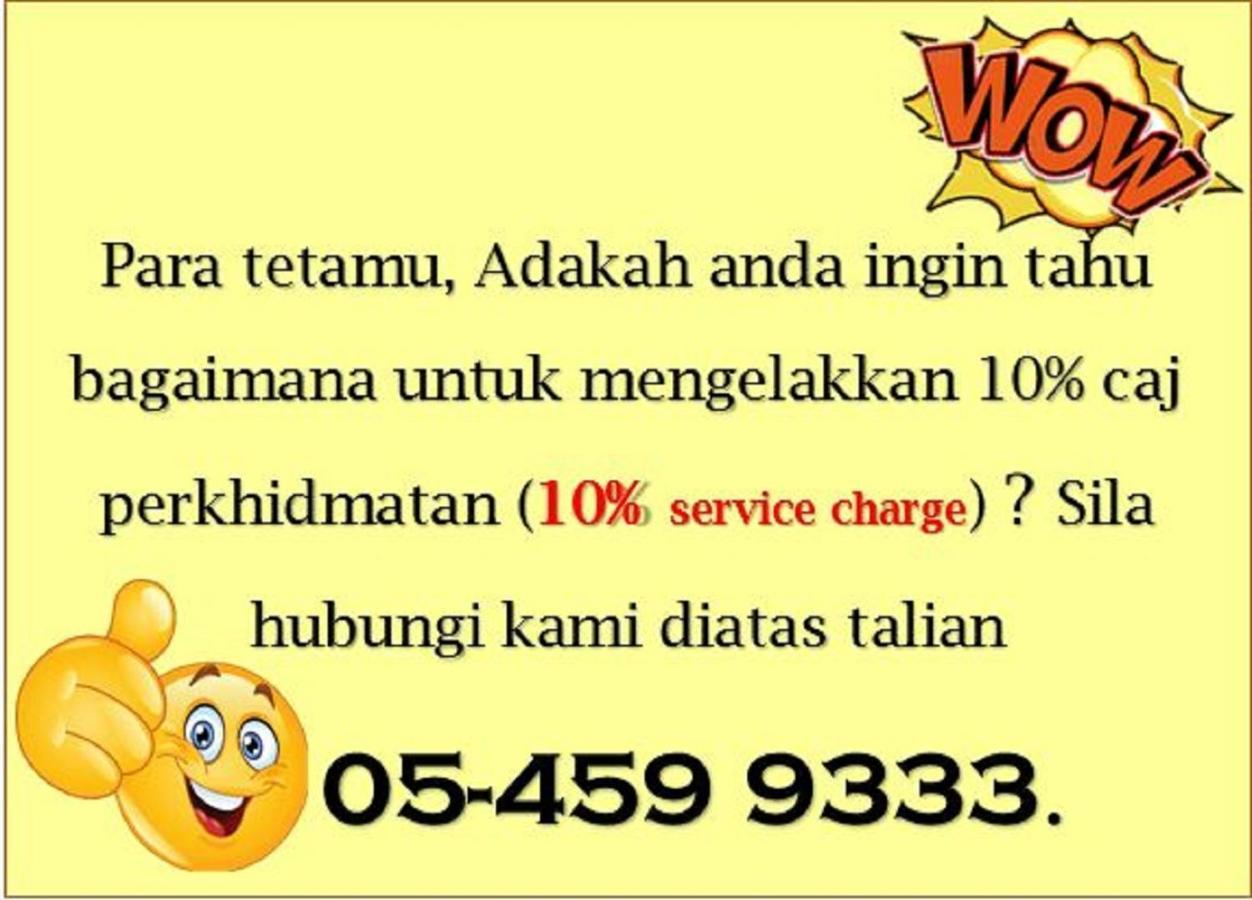 Hotel Sri Malim Tanjong Malim Ngoại thất bức ảnh