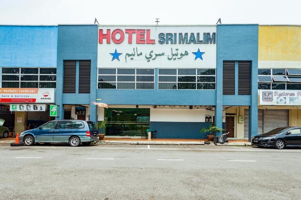 Hotel Sri Malim Tanjong Malim Ngoại thất bức ảnh